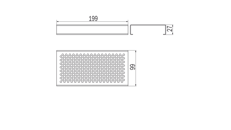 Indissima 20cm High Basket Module - 3 Colours available image