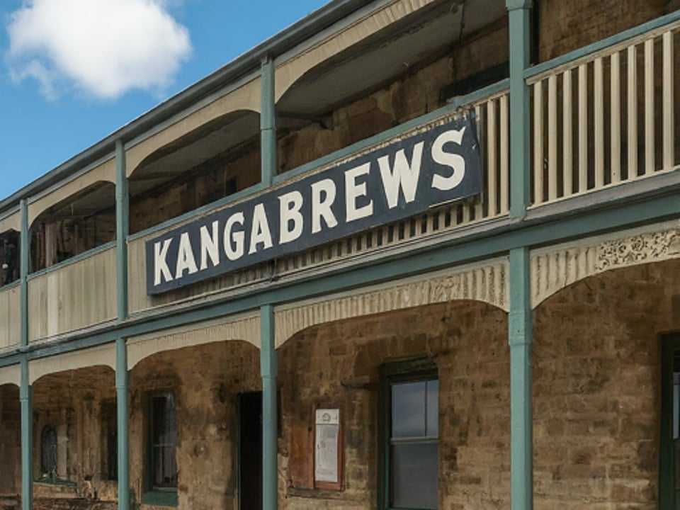 Australian Brewpub face some of the toughest conditions in the world - best they use us.