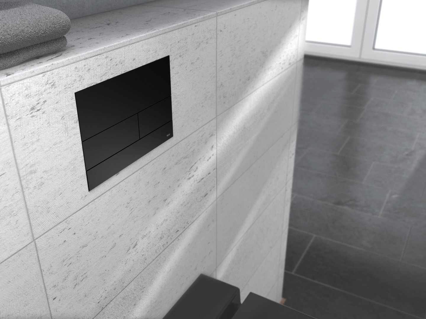 TECEsquare Metal Matte Black image