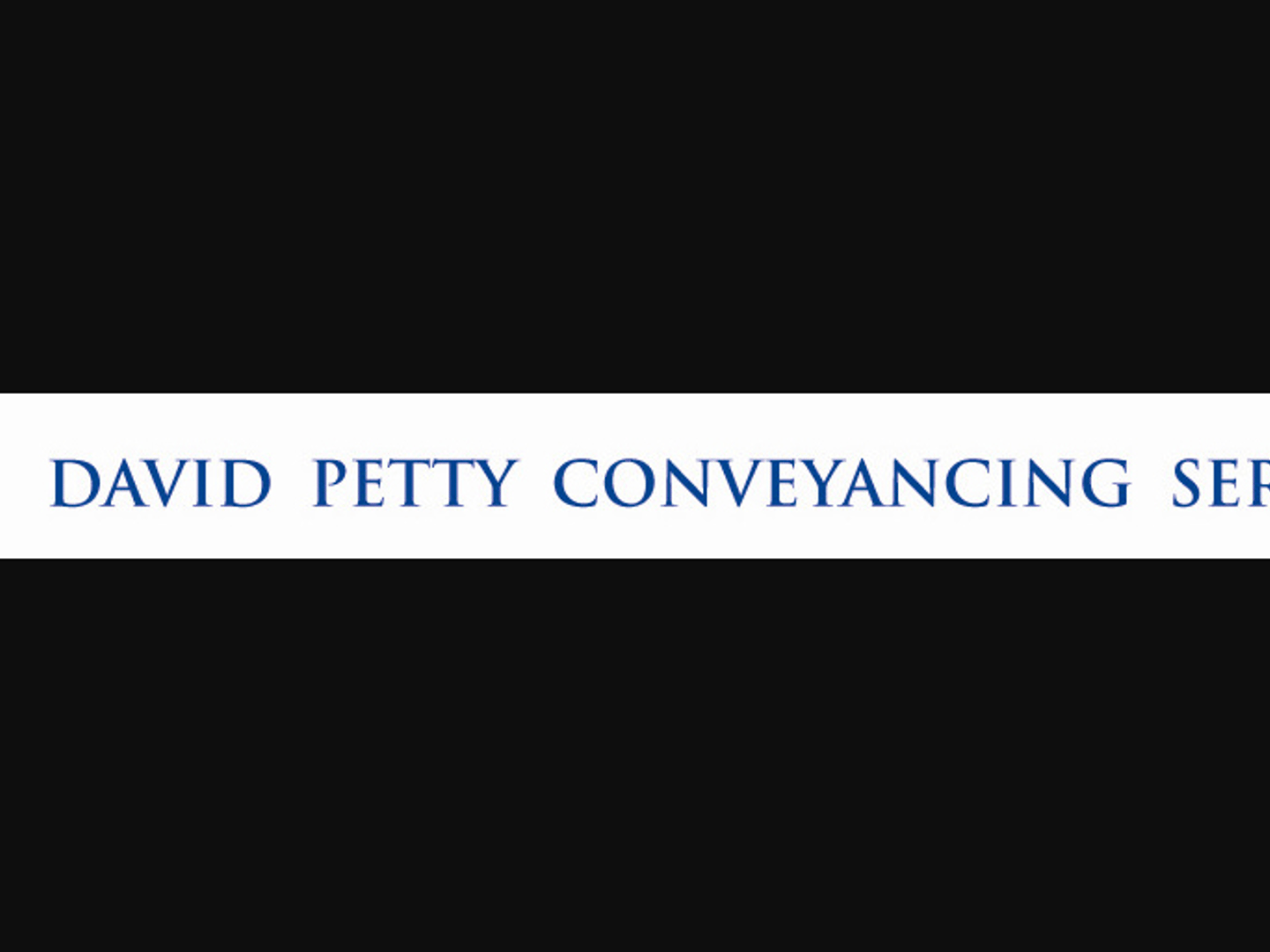DAVID PETTY CONVEYANCING SERVICES