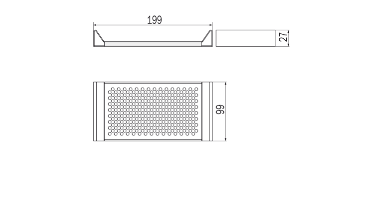 Indissima 20cm Low Basket Module - 3 Colour Available image