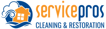 ServicePros Cleaning & Restoration logo || "logo"