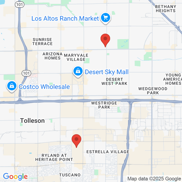 WinCo Foods Distribution to Mega Furniture - West Phoenix