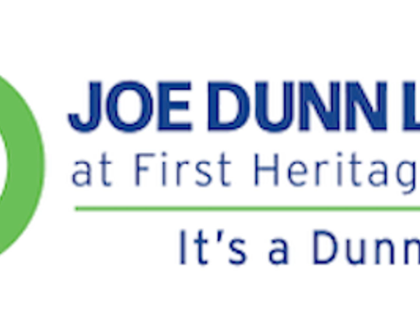 Joe Dunn at First Heritage Mortgage