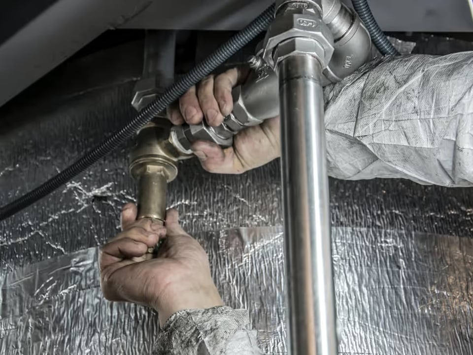 Churchill Plumbing - Material featured image || "featured image"