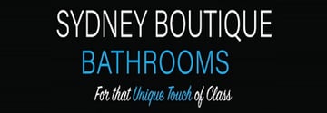 Sydney Boutique Bathrooms logo