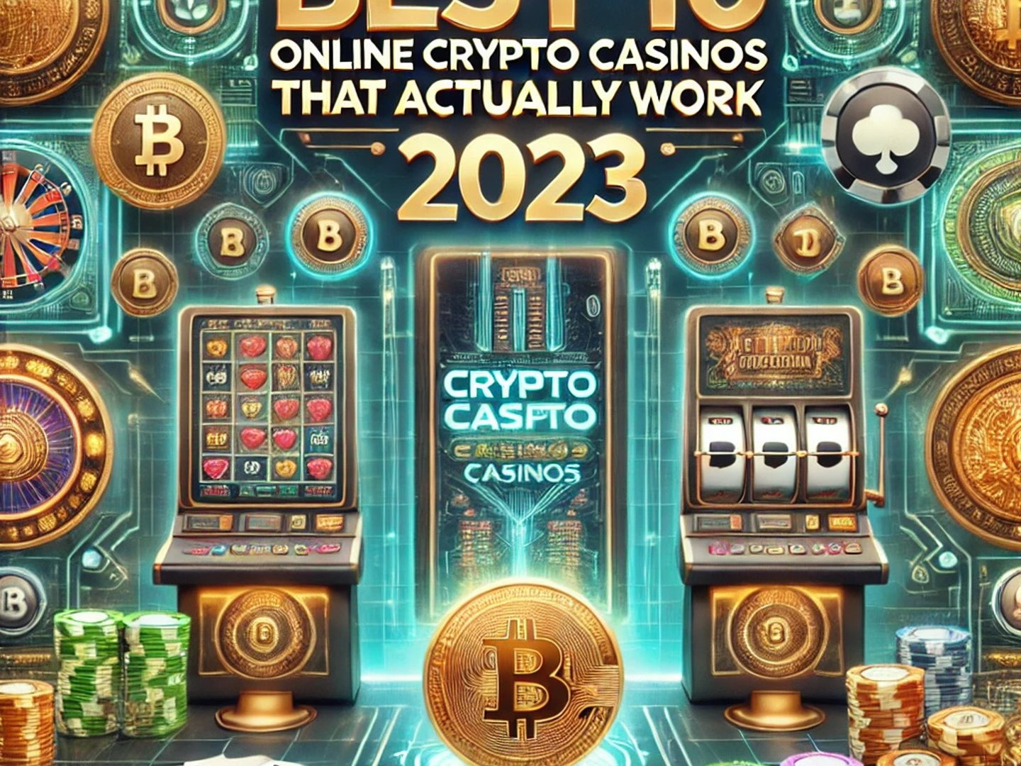 Best 10 online crypto casinos that actually work in 2023 - Hotcashcasino.com
