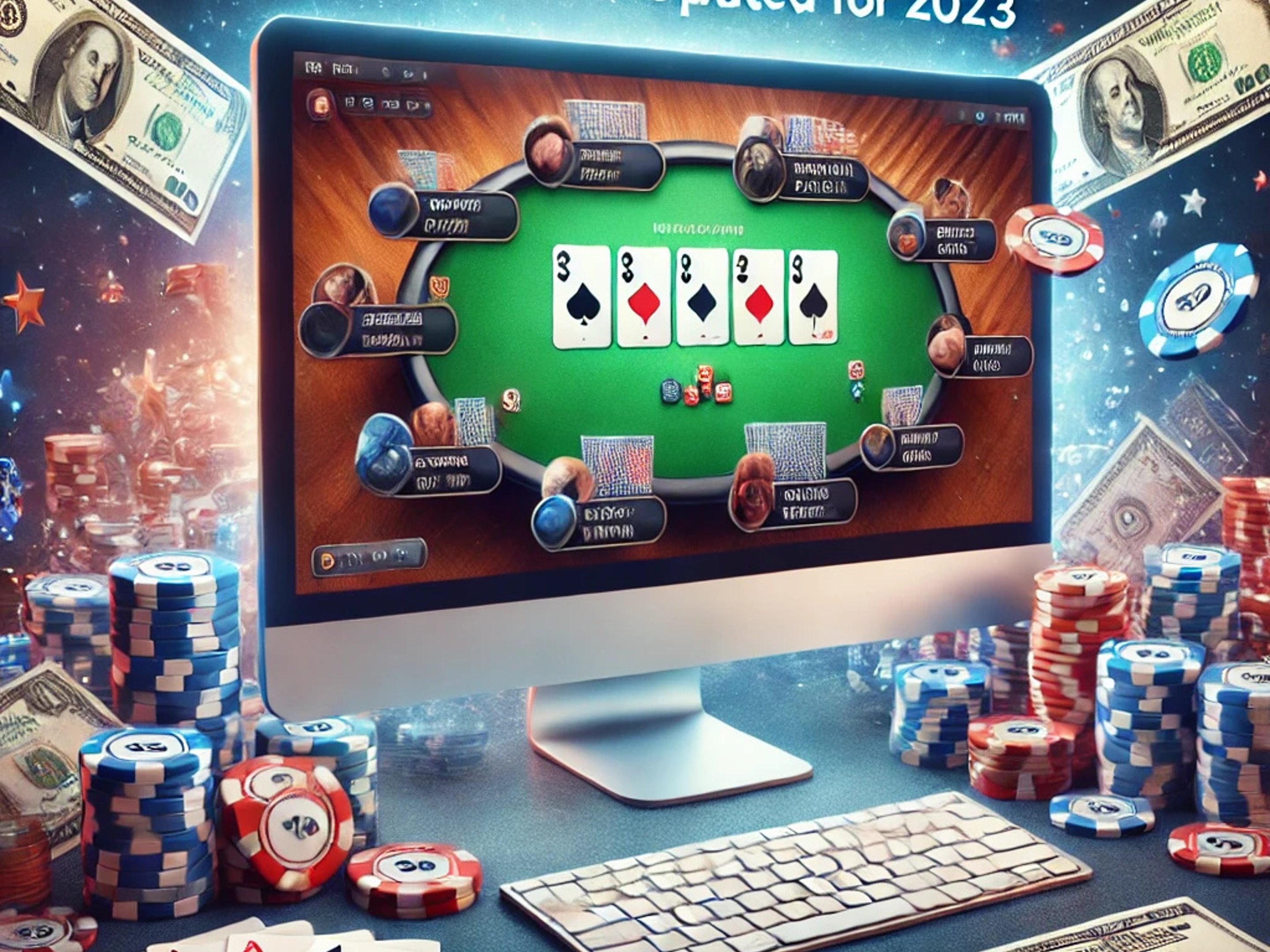 Our list of the best US poker sites online updated for 2023 - Hotcashcasino.com
