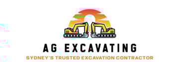 AG Excavating logo