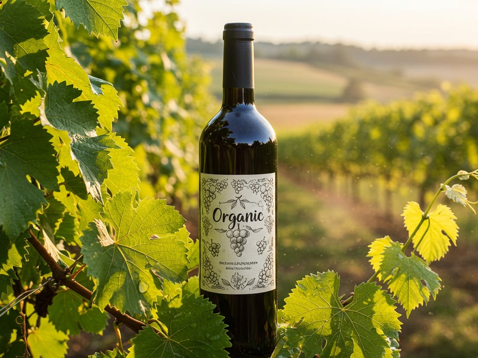 Australian Organic Wines face some of the toughest conditions in the world - best they use us.