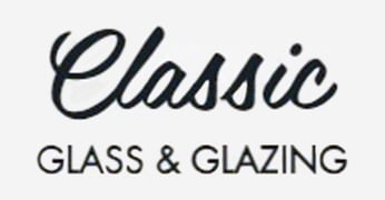 Classic Glass and Glazing logo || "logo"