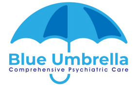 Blue Umbrella logo || "logo"