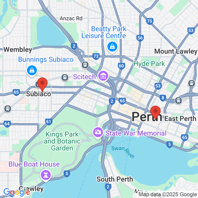 The Westin Perth to Tomo Japanese Restaurant