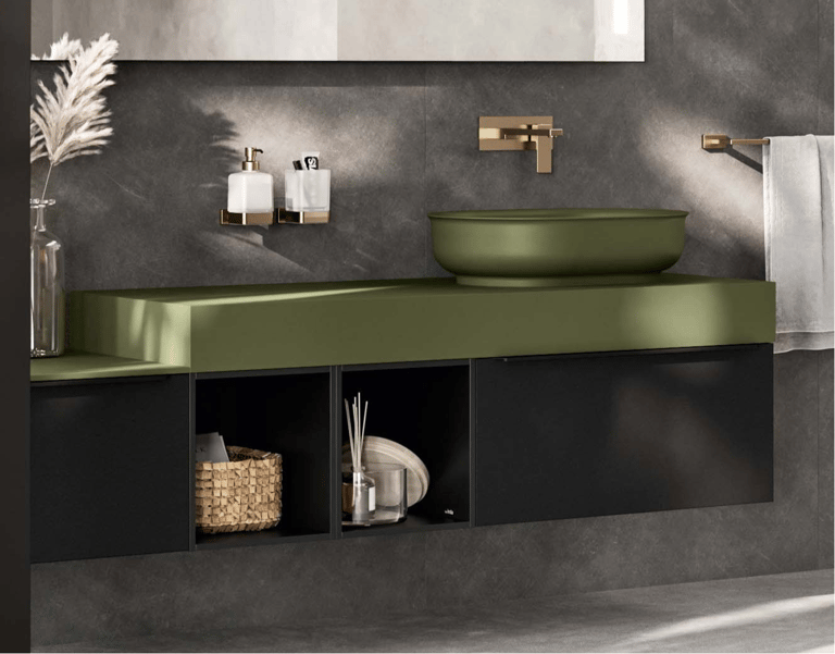 Giotto High Thickness console without wash basin image