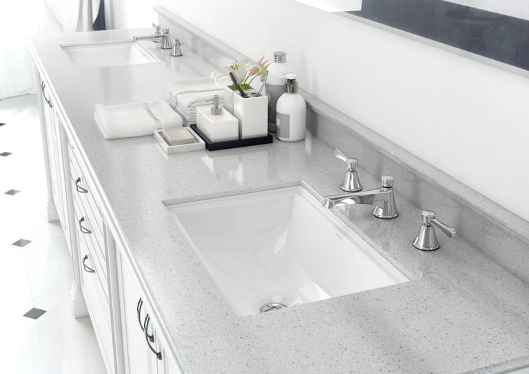 Pembroke 52 basin drop in or under counter image