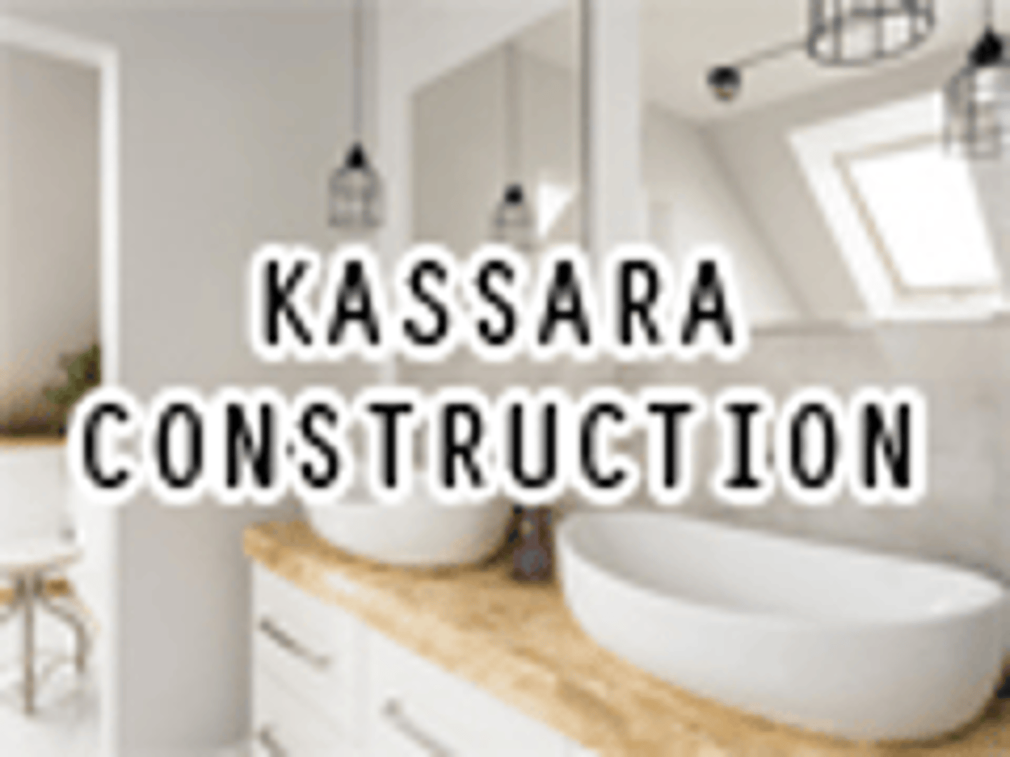 Kassara Constructions - Bathroom & Kitchen Renovations and Outdoor Living
