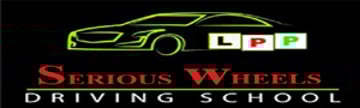 Serious Wheels Driving School logo