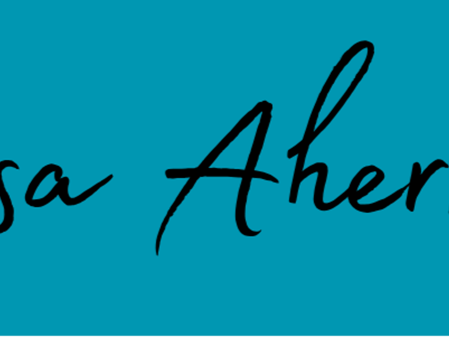 Melissa Ahern WR Properties