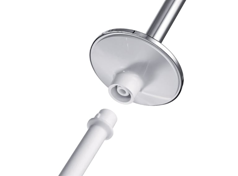 My Love Gloss White Toilet Brush image