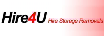 Hire4U Hire Storage Removals logo