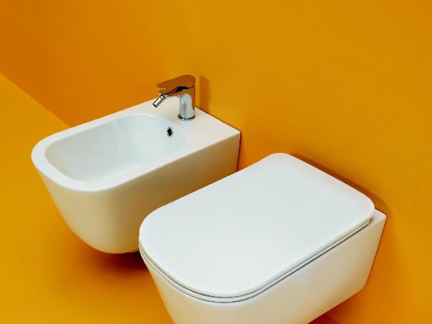 Tribeca Wall Hung Pan and Bidet image