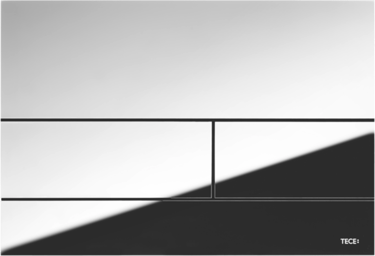 TECEsquare Metal II Flush button - Chrome image