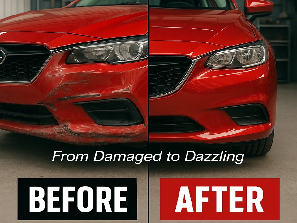 Blacktown City Smash Repairs featured image