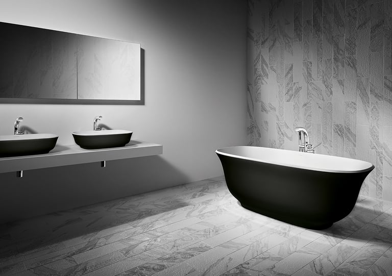 Amiata 1650 Freestanding bath 1645 x 800mm, without overflow image