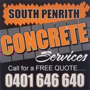 South Penrith Concrete Services logo || "logo"