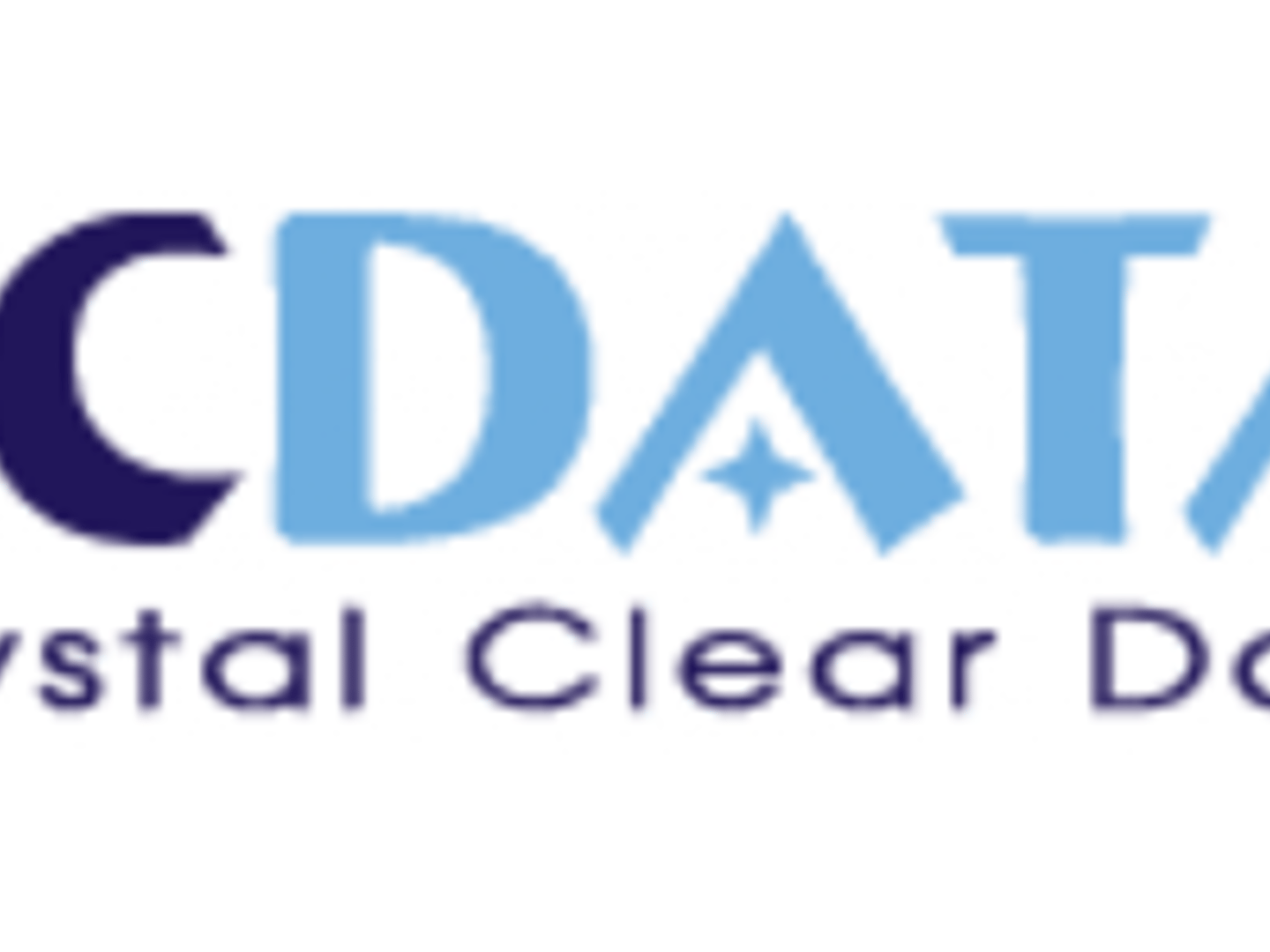 Crystal Clear Data logo