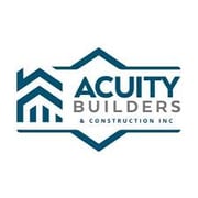 Acuity Builders & Construction logo || "logo"