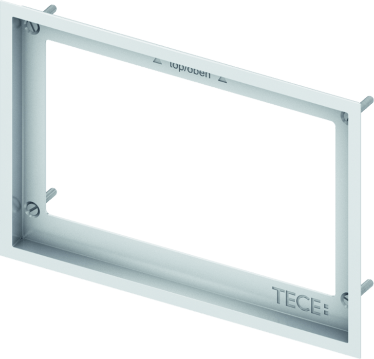 TECE decorative frame - Stainless steel image