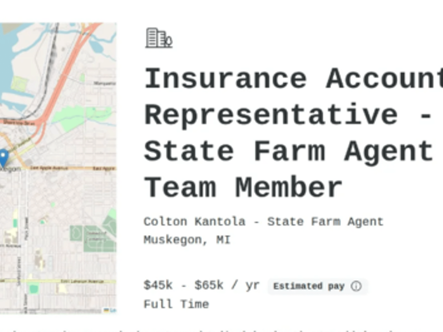 Colton Kantola - State Farm Insurance Agent