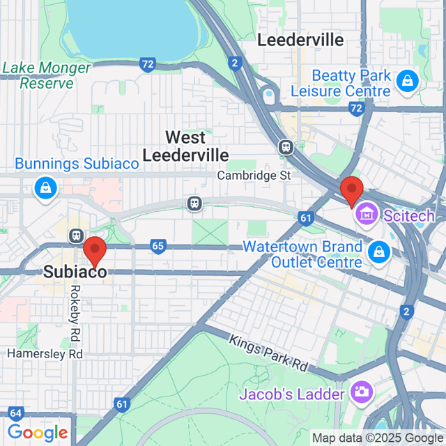 Department of Transport City West to Rokeby Florist