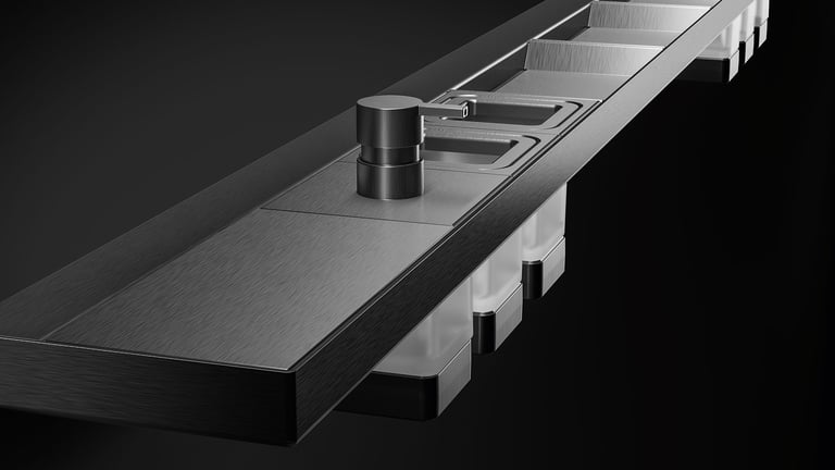 Indissima 40cm Low Shelf - 3 colours available image