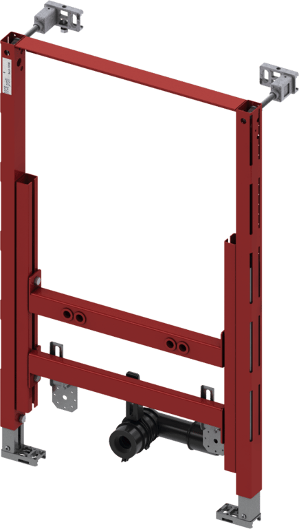 TECE Bidet for wall hung bidets 820mm image