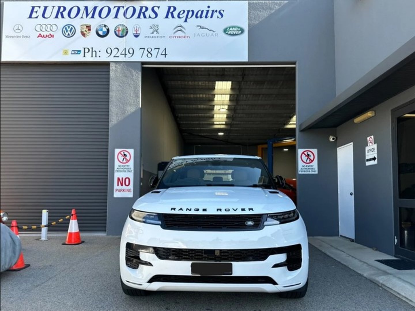 Euromotors Repairs - European Motoring Specialists