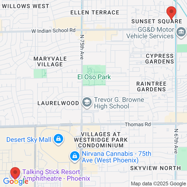 Talking Stick Resort Amphitheatre - Phoenix to Mega Furniture - West Phoenix