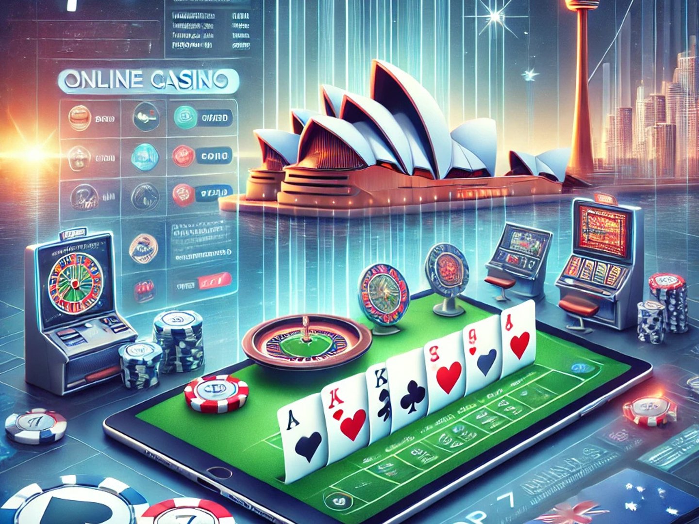 Best online casino in Australia top 7 Australian casinos for gambling - Hotcashcasino.com