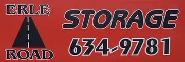 Erle Road Self Storage logo || "logo"