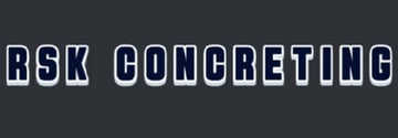 RSK Concreting and Excavation logo
