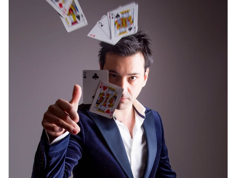 Magician Richard Vegas featured image
