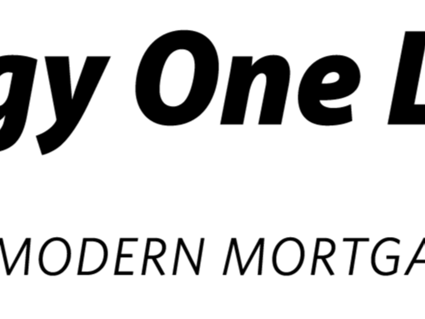 Synergy One Lending, Inc. - Tony Andrews