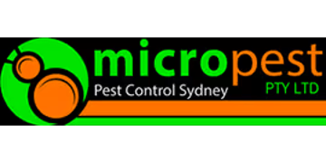 Micropest Pest Control logo || "logo"