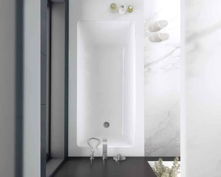 Kaldera 4 Bath undermount or Drop in 1500mm image