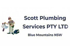 Scott Plumbing Services logo