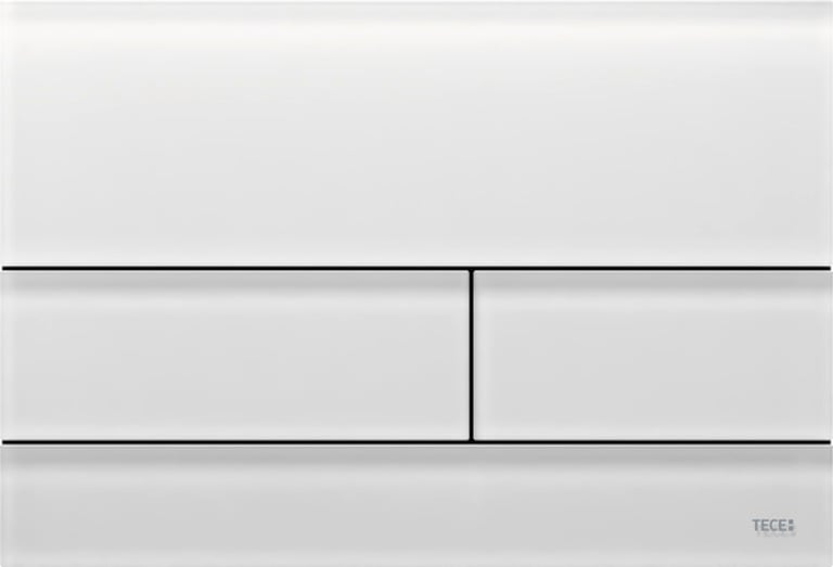 TECEsquare Glass - White Satin image