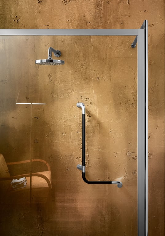 Confort Safety grip 135' reversible - Chrome image