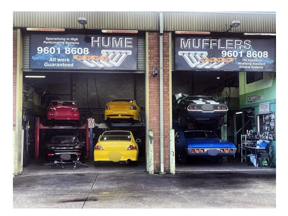 HUME MUFFLERS featured image