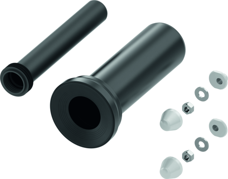 TECE Waste connection set - pan to waste image